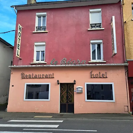 hôtel le Béarn Hotel Bagnères-de-Bigorre