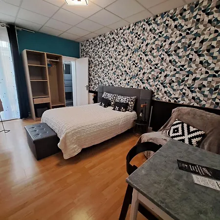hôtel le Béarn Hotel Bagnères-de-Bigorre