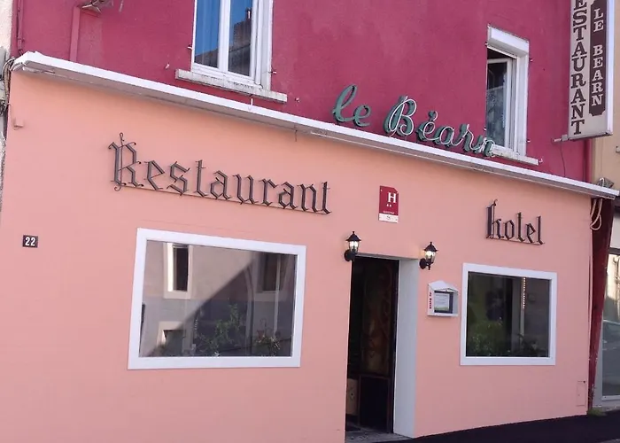 Hotel hôtel le Béarn *