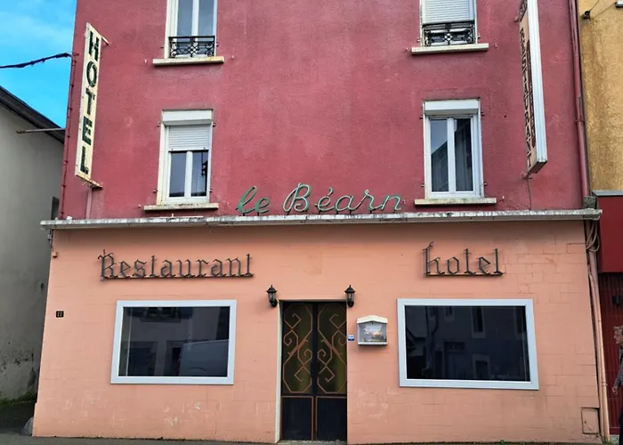 hôtel le Béarn Hotel Bagnères-de-Bigorre