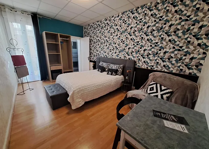 hôtel le Béarn Hotel Bagnères-de-Bigorre